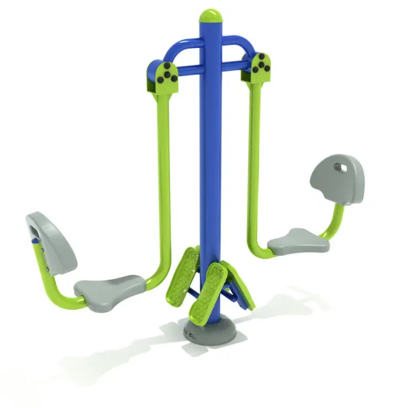 Double Station Leg Press