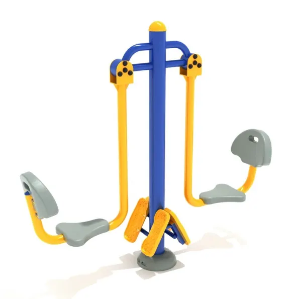 Double Station Leg Press
