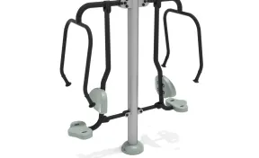 Double Station Chest Press