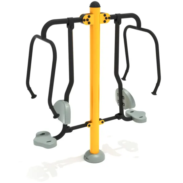 Double Station Chest Press