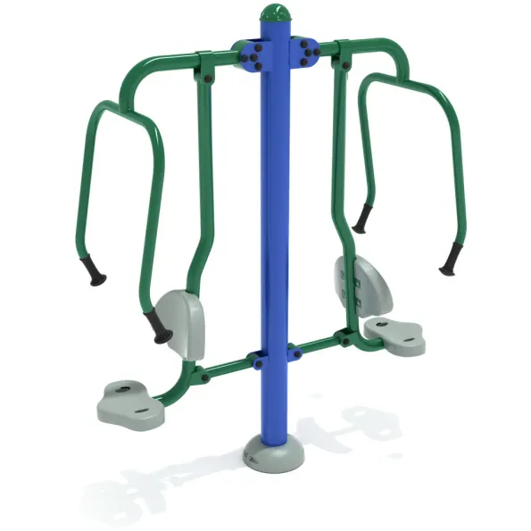 Double Station Chest Press