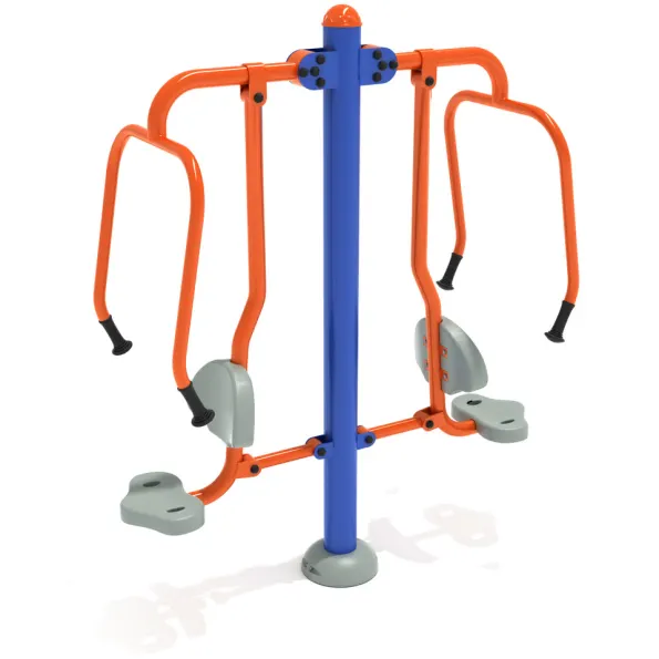 Double Station Chest Press