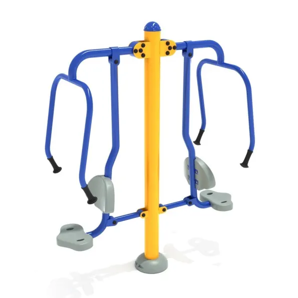 Double Station Chest Press