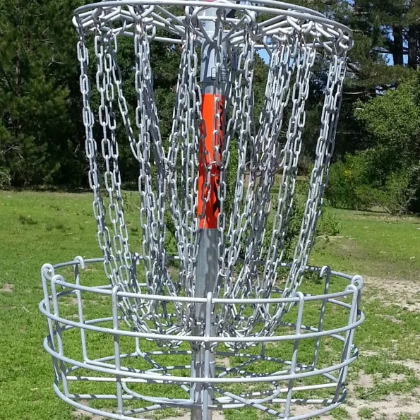 Mach X Disc Golf Basket