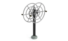Double Station Shoulder Rotation