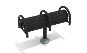 Double Station Pommel Horse