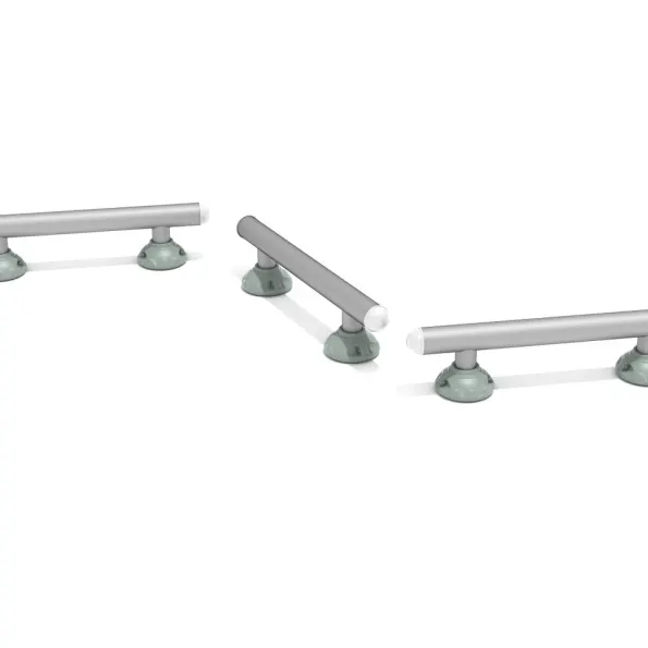 Triple Station Balance Beam