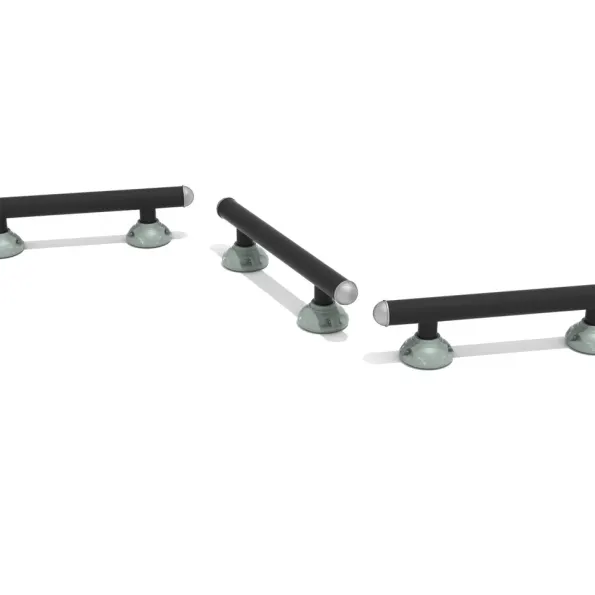 Triple Station Balance Beam