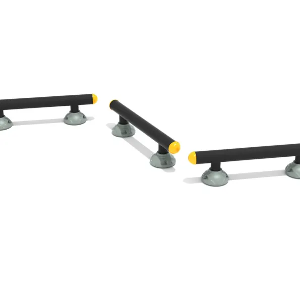 Triple Station Balance Beam