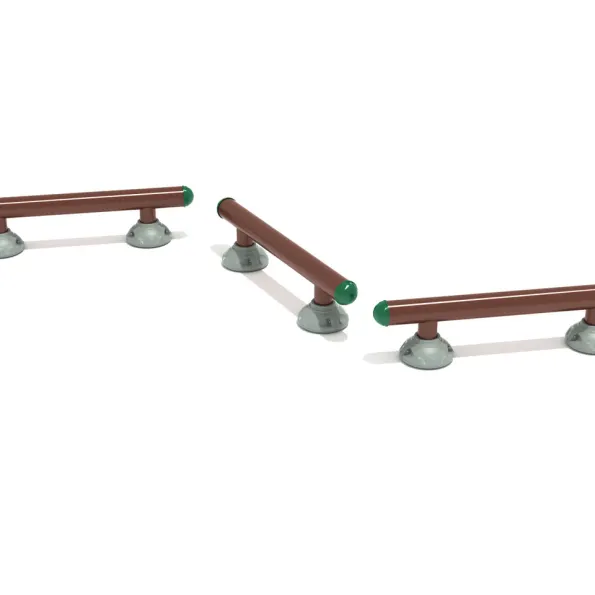 Triple Station Balance Beam