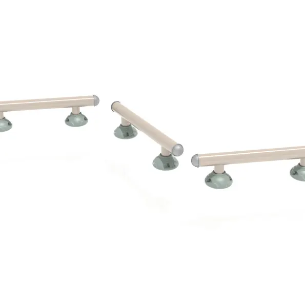 Triple Station Balance Beam