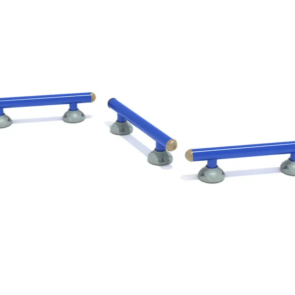 Triple Station Balance Beam