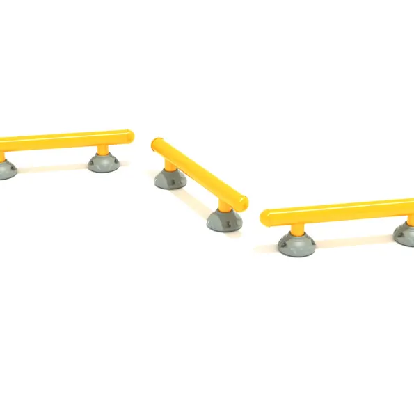 Triple Station Balance Beam