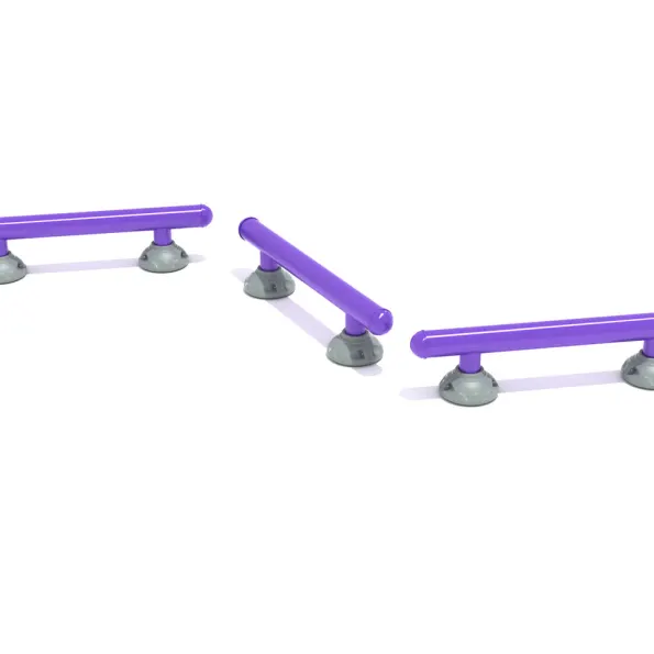 Triple Station Balance Beam