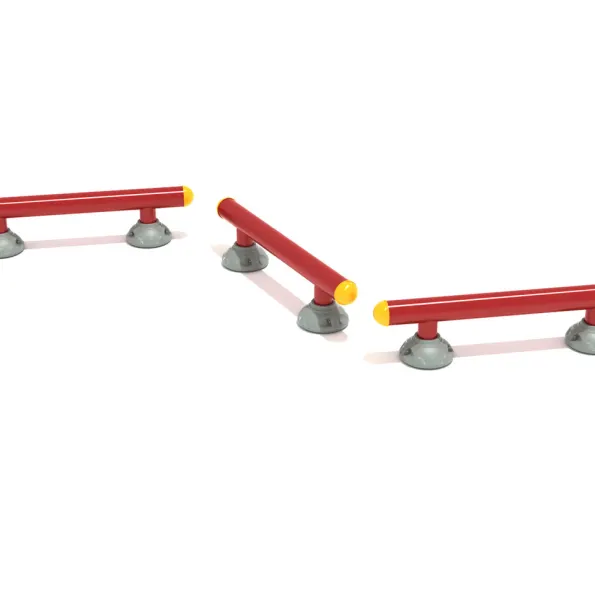 Triple Station Balance Beam