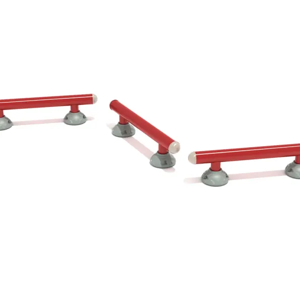 Triple Station Balance Beam