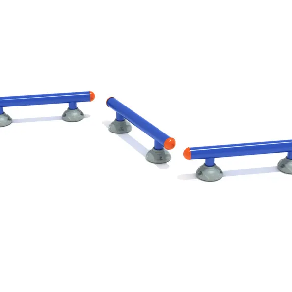 Triple Station Balance Beam