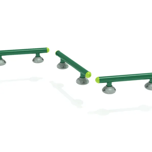 Triple Station Balance Beam