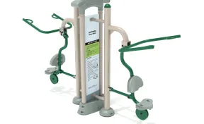 Royal Double Station Lat Pulldown