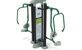 Royal Double Station Chest Press