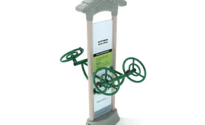 Royal Double Station Arm Rotation