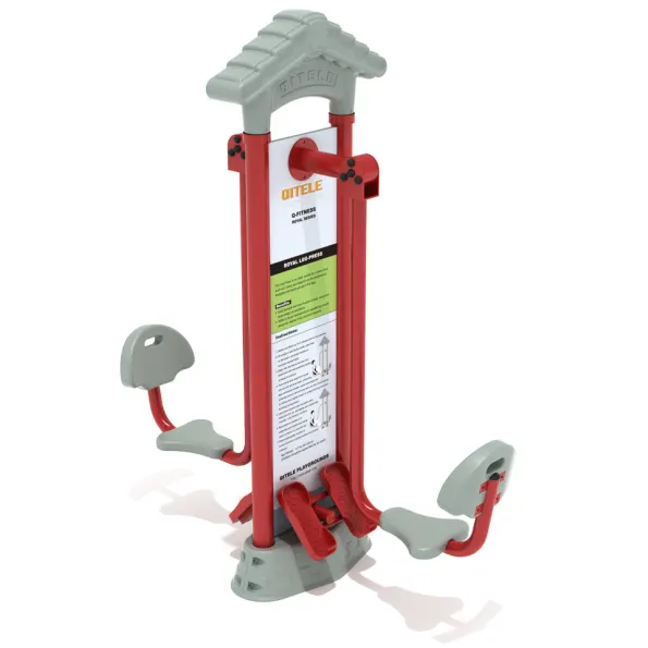 Royal Double Station Leg Press