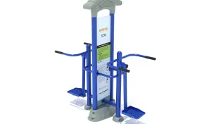 Royal Double Station Pendulum Swing
