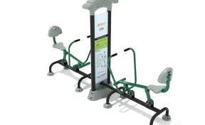 Royal Double Station Rower