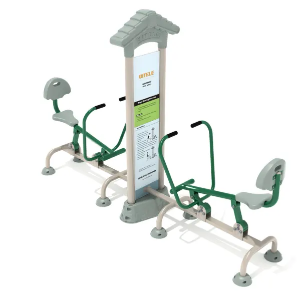 Royal Double Station Rower