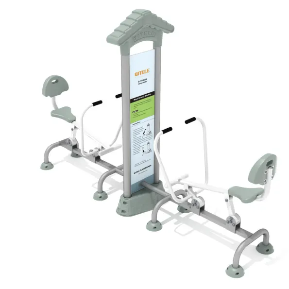 Royal Double Station Rower