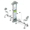 Royal Double Station Rower thumbnail 3