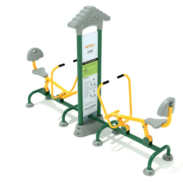 Royal Double Station Rower