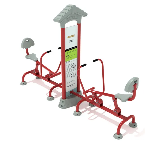 Royal Double Station Rower