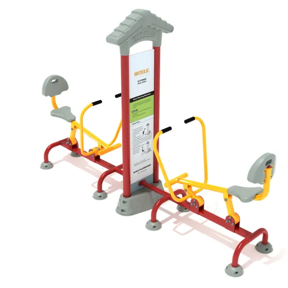 Royal Double Station Rower