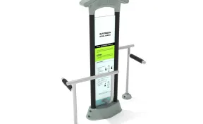 Royal Double Station Hamstring Stretch