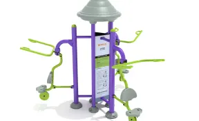 Royal Triple Station Lat Pull Down