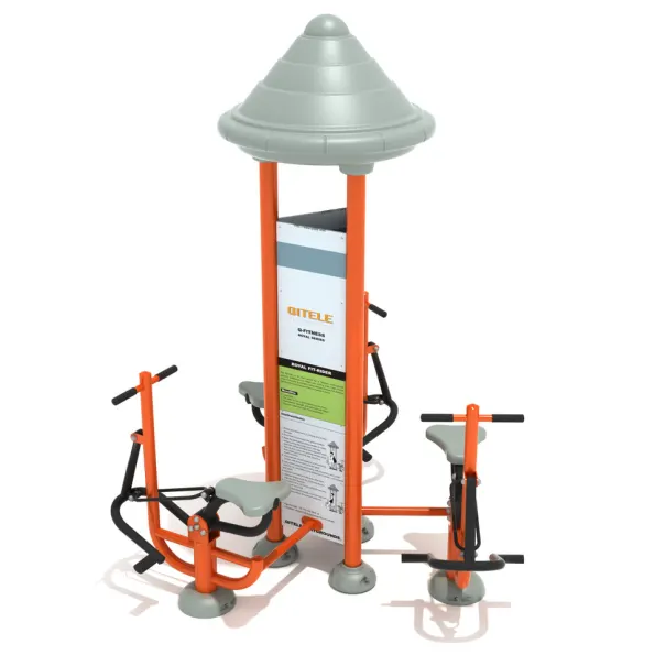 Royal Triple Station Fit Rider