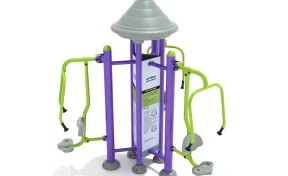 Royal Triple Station Chest Press