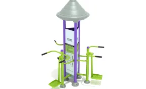 Royal Triple Station Pendulum Swing