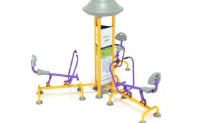 Royal Triple Station Rower