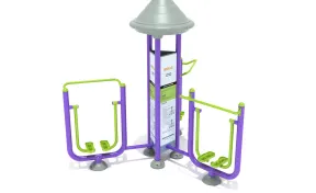 Royal Triple Station Sky Walker