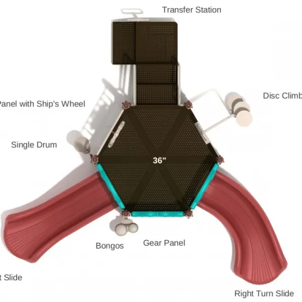 Boulder Spark Structure