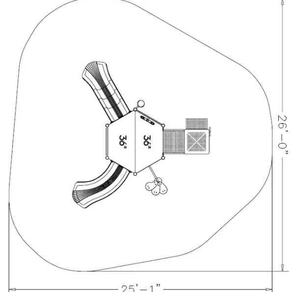 Boulder Spark Structure