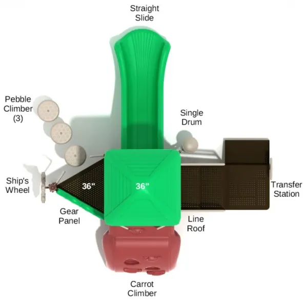 Lakewood Spark Structure