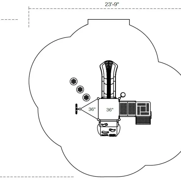 Lakewood Spark Structure