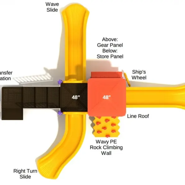 San Rafael Spark Structure