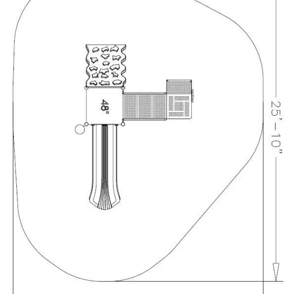 Bismarck Spark Structure