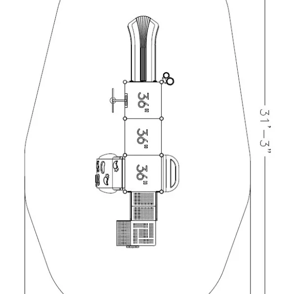 Des Moines Spark Structure