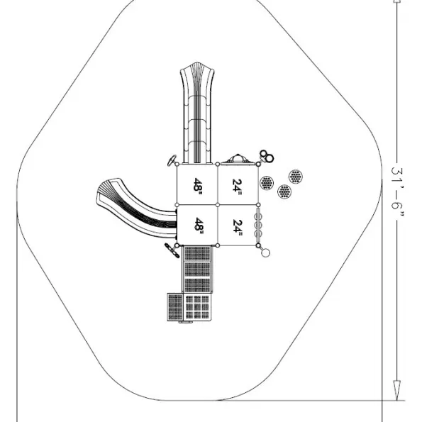 Santa Cruz Spark Structure