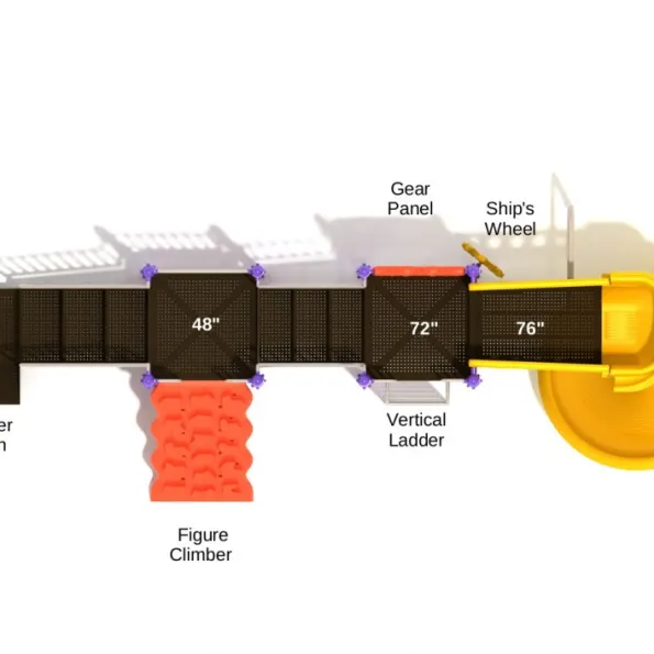 Columbia Spark Structure